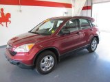 2007 Tango Red Pearl Honda CR-V LX #47584082