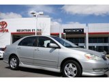 2004 Lunar Mist Silver Metallic Toyota Corolla S #47584087