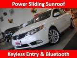 2011 Snow White Pearl Kia Forte SX #47584269