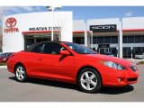 2006 Absolutely Red Toyota Solara SLE V6 Convertible #47584089