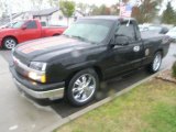 2004 Black Chevrolet Silverado 1500 LS Regular Cab #47584597