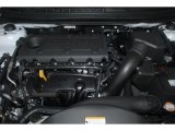 2011 Kia Forte SX 2.4 Liter DOHC 16-Valve CVVT 4 Cylinder Engine