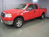 2007 Bright Red Ford F150 XLT SuperCab 4x4 #47584438