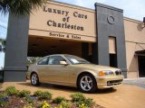 2000 Light Yellow Metallic BMW 3 Series 328i Coupe #47584602