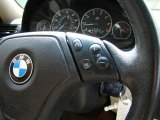 2000 BMW 3 Series 328i Coupe Controls