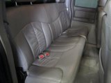 2002 GMC Sierra 1500 Z71 Extended Cab 4x4 Graphite Interior