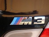 2003 BMW M3 Convertible Marks and Logos