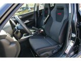 2009 Subaru Impreza WRX Premium Sedan Carbon Black Interior