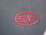 2001 Nissan Frontier SC V6 Crew Cab Marks and Logos