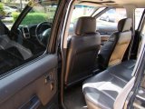2001 Nissan Frontier SC V6 Crew Cab Black Interior