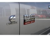 2011 Dodge Ram 3500 HD Laramie Mega Cab 4x4 Marks and Logos