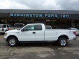 2011 Oxford White Ford F150 XLT SuperCab 4x4 #47584445