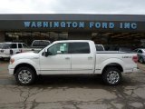 2011 White Platinum Metallic Tri-Coat Ford F150 Platinum SuperCrew 4x4 #47584449