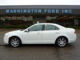 2010 White Suede Mercury Milan V6 Premier #47584457