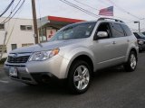 2010 Spark Silver Metallic Subaru Forester 2.5 X Premium #47584288