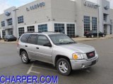 2005 Liquid Silver Metallic GMC Envoy SLE 4x4 #47584108