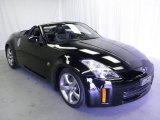 2006 Magnetic Black Pearl Nissan 350Z Touring Roadster #47584615
