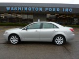 2007 Silver Birch Metallic Lincoln MKZ AWD Sedan #47584461