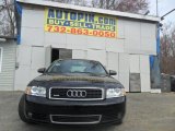 2004 Brilliant Black Audi A4 1.8T quattro Sedan #47584297