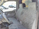 2002 Toyota Tacoma Regular Cab 4x4 Gray Interior
