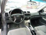 2004 Honda Accord EX Sedan Gray Interior