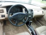 1998 Honda Accord EX V6 Coupe Ivory Interior