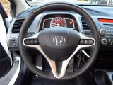 2011 Honda Civic Si Coupe Steering Wheel