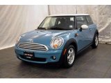 2007 Oxygen Blue Mini Cooper Hardtop #47584122