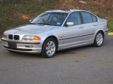 2001 Titanium Silver Metallic BMW 3 Series 325i Sedan #47584473