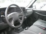 2007 Chevrolet Silverado 2500HD Classic Work Truck Regular Cab 4x4 Dark Charcoal Interior