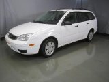 Cloud 9 White Ford Focus in 2007