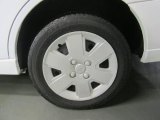 2007 Ford Focus ZXW SE Wagon Wheel