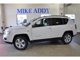 2011 Bright White Jeep Compass 2.4 Limited 4x4 #47584324