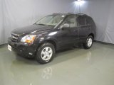 2009 Ebony Black Kia Sorento LX 4x4 #47584485