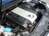 2006 Volkswagen Jetta 2.0T Sedan 2.0L Turbocharged DOHC 16V VVT 4 Cylinder Engine