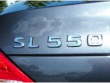 2009 Mercedes-Benz SL 550 Roadster Marks and Logos