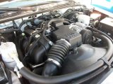 2002 Chevrolet S10 LS Extended Cab 2.2 Liter OHV 8-Valve Flex Fuel 4 Cylinder Engine
