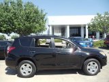 Black Toyota RAV4 in 2010
