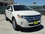 2011 White Suede Ford Edge SEL #47584334