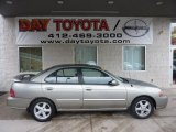 2001 Radium Silver Nissan Sentra SE #47584158