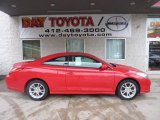 2004 Absolutely Red Toyota Solara SE V6 Coupe #47584159