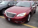 2011 Deep Cherry Red Crystal Pearl Chrysler 200 Limited #47584677