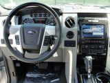 2011 Ford F150 Platinum SuperCrew Dashboard