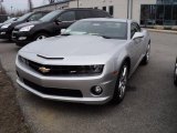 2011 Silver Ice Metallic Chevrolet Camaro SS Coupe #47584682