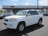 2011 Blizzard White Pearl Toyota 4Runner SR5 4x4 #47584502