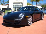 2011 Basalt Black Metallic Porsche 911 Carrera 4S Coupe #47584168