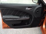 2011 Dodge Charger R/T Road & Track Door Panel