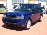 2011 Land Rover Range Rover Sport Bali Blue Metallic