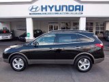 2011 Black Noir Pearl Hyundai Veracruz Limited #47584172