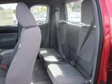 2011 Toyota Tacoma PreRunner Access Cab Graphite Gray Interior